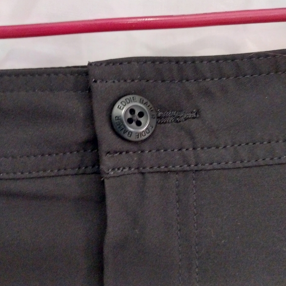 Eddie Bauer Womens size 14 Adventurer 2.0 Skort Black Lined Hiking Skirt Shorts - Picture 6 of 11